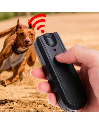 Отпугиватель собак ультразвуковой Dog Repeller Sonic TJ-3008, карманный, средство защиты от животных