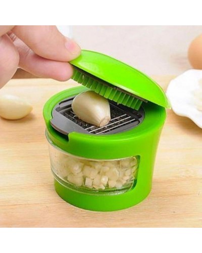 Измельчитель чеснока garlic chopper kitchen & home