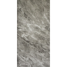 Самоклеящаяся глянцевая РЕТ-панель под цвет структуры (Пастельный Графитовый кварцевый с оттенком серый) 600х300х2.5 мм