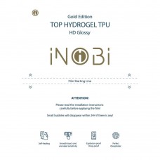 Гидрогель плёнка для ноутбука iNobi GOLD NG-001 / 50 штук (глянцевая)