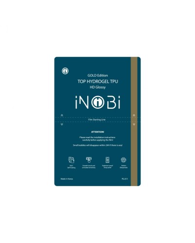 Поштучно Гідрогель плівка iNobi GOLD PG-011 Korean / (глянцева)