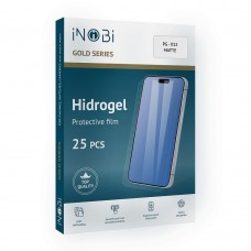 Гидрогель плёнка iNobi GOLD PG-012 Korean / 25 штук (матовая)