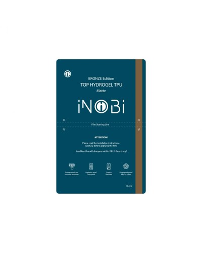 ПОШТУЧНО Гидрогель плёнка iNobi BRONZE PB-002 / (матовая)