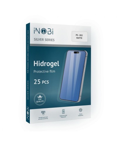 Гідрогель плівка iNobi SILVER PS-002/25 штук (матова)