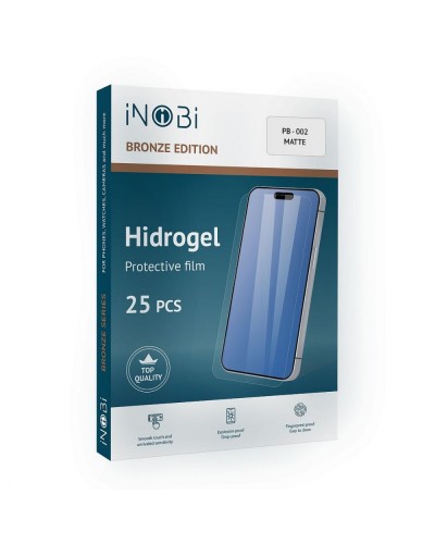 Гідрогель плівка iNobi BRONZE PB-002/25 штук (матова)