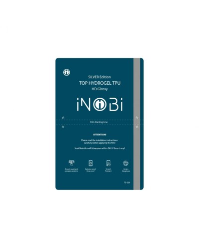 ПОШТУЧНО Гидрогель плёнка iNobi SILVER PS-001 / (глянцевая)