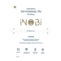 Гидрогель плёнка для планшета iNobi GOLD TG-011 / 10 штук (глянцевая)