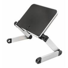 🟢 Столик для ноутбука регулируемый с поворотными ножками и изменяемым углом поверхности Laptop Table Tech Buddy