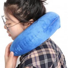 🟢 Универсальная подушка для путешествий - дорожная подушка Foam Travel Pillow