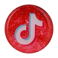 Тримач для телефону PopSocket Tik-Tok