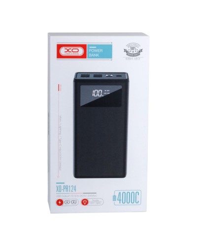 Power Bank XO PR124 Digital Display 40000 mAh