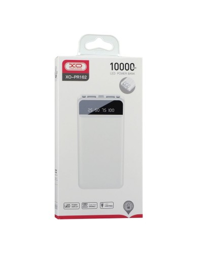 Power Bank XO PR162 with emergency lighting 10000 mAh