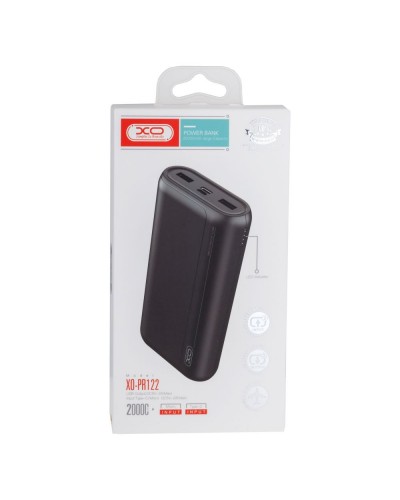 Power Bank XO PR122 Polymer Lamp Display 20000 mAh