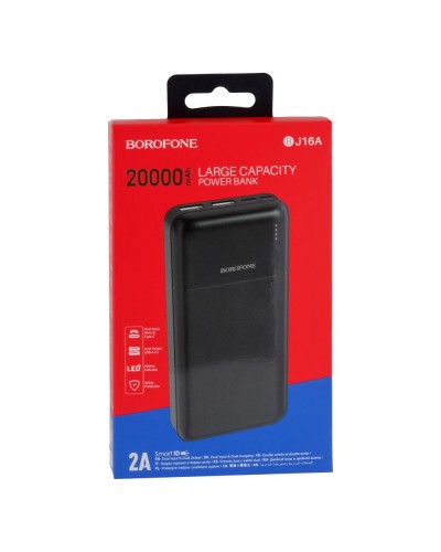 Power Bank Borofone BJ16A Cube 20000 mAh