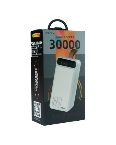 Power Bank Remax Proda PD-P96 Leading series 30000 mAh