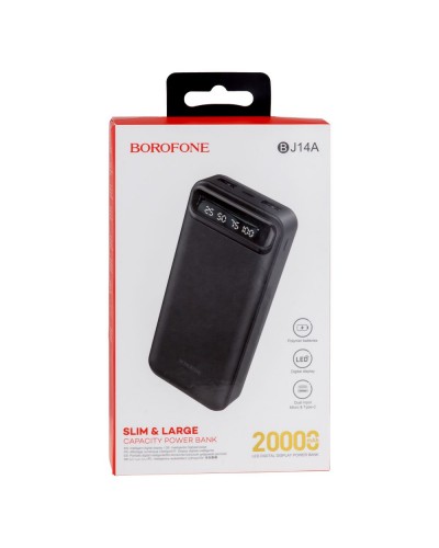 Power Bank Borofone BJ14A Freeway 20000 mAh