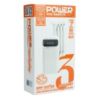 Power Bank Remax RPP-103 Lesu Series 30000 mAh