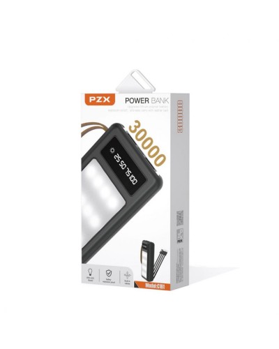 🟢 Power Bank Kingleen PZX C161 30000 mAh