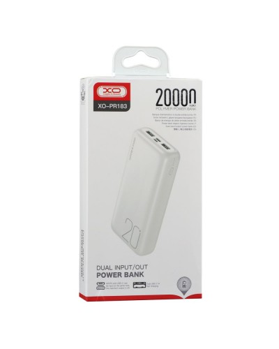 Power Bank XO PR183 20000 mAh