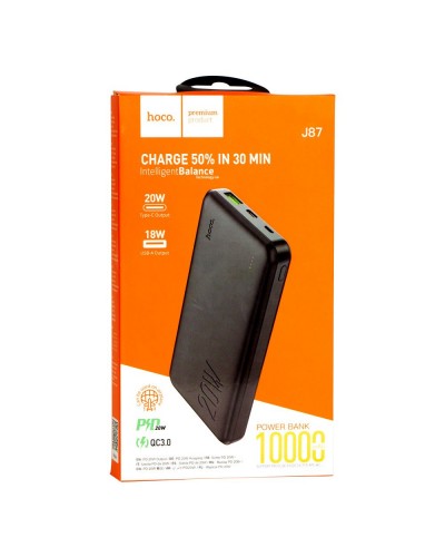 Power Bank Hoco J87 PD20W+QC3.0 10000 mAh