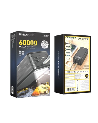 Power Bank Borofone DBT09 with light 60000 mAh