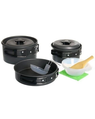 Набор посуды походный Cooking Set SY-300