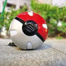 Power Bank Pokemon Go, зарядка для гаджетов Покебол Pokeball