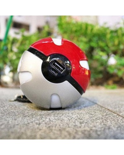 Power Bank Pokemon Go, зарядка для гаджетов Покебол Pokeball