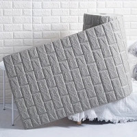 Самоклейний 3D рулон під сіру цеглу 5000x700x4 мм