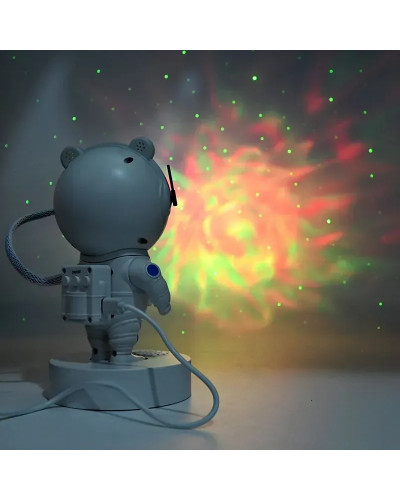 Ночник «Астронавт» с эффектом звёздного неба, Bluetooth-функцией и подставкой (48)