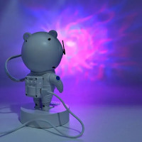 Ночник «Астронавт» с эффектом звёздного неба, Bluetooth-функцией и подставкой (48)