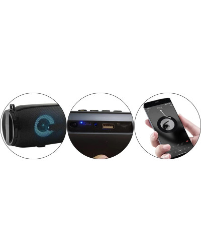 Bluetooth колонка Kimiso 203 (30)