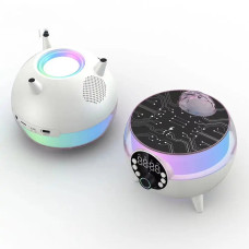 Многофункциональная Bluetooth-колонка BT-2203 с RGB диско-подсветкой, часами и беспроводной зарядкой (30)