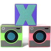 Міні Bluetooth-колонка X1 — компактна бездротова акустика з сучасним дизайном (200)