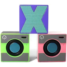 Мини Bluetooth-колонка X1 — компактная беспроводная акустика с современным дизайном (200)