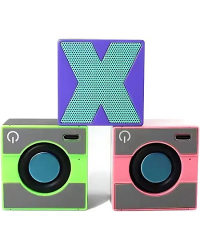 Мини Bluetooth-колонка X1 — компактная беспроводная акустика с современным дизайном (200)