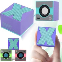 Міні Bluetooth-колонка X1 — компактна бездротова акустика з сучасним дизайном (200)