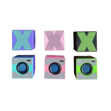 Мини Bluetooth-колонка X1 — компактная беспроводная акустика с современным дизайном (200)