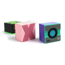 Мини Bluetooth-колонка X1 — компактная беспроводная акустика с современным дизайном (200)