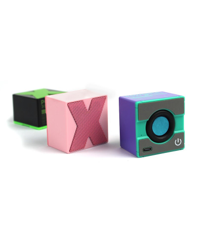 Мини Bluetooth-колонка X1 — компактная беспроводная акустика с современным дизайном (200)