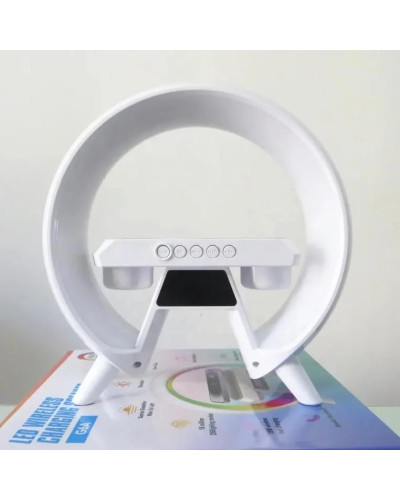 Умный ночник-колонка G-Smart XM-X63 с RGB-подсветкой, Bluetooth и беспроводной зарядкой (24)