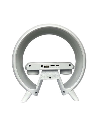 Умный ночник-колонка G-Smart XM-X63 с RGB-подсветкой, Bluetooth и беспроводной зарядкой (24)