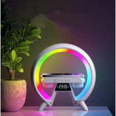 Умный ночник-колонка G-Smart XM-X63 с RGB-подсветкой, Bluetooth и беспроводной зарядкой (24)