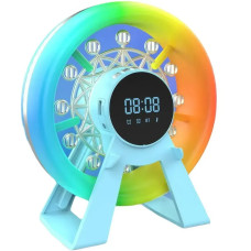 Ночник-колонка L-38A «Карусель» с часами, RGB-подсветкой и Bluetooth (30)