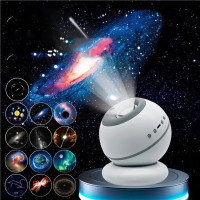 Ночник-проектор Star Galaxy 360° — домашний планетарий с 7 слайдами (36)