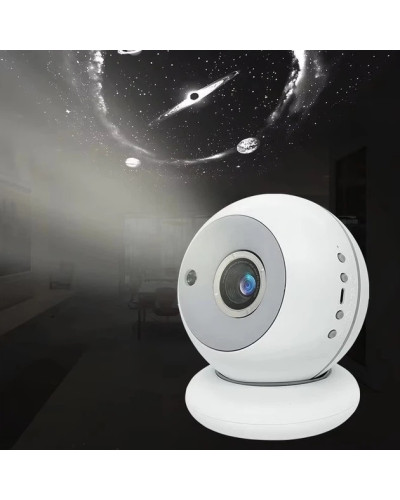 Ночник-проектор Star Galaxy 360° — домашний планетарий с 7 слайдами (36)