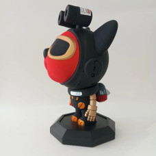 Ночник-проектор Galaxy Space Dog — звездное небо в виде космической собаки (24)