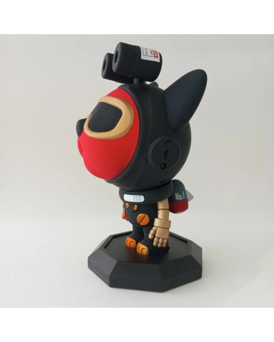 Нічник-проектор Galaxy Space Dog — зоряне небо у вигляді космічного пса (24)