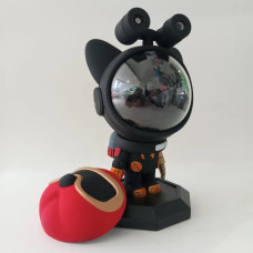 Ночник-проектор Galaxy Space Dog — звездное небо в виде космической собаки (24)