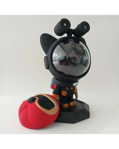 Нічник-проектор Galaxy Space Dog — зоряне небо у вигляді космічного пса (24)